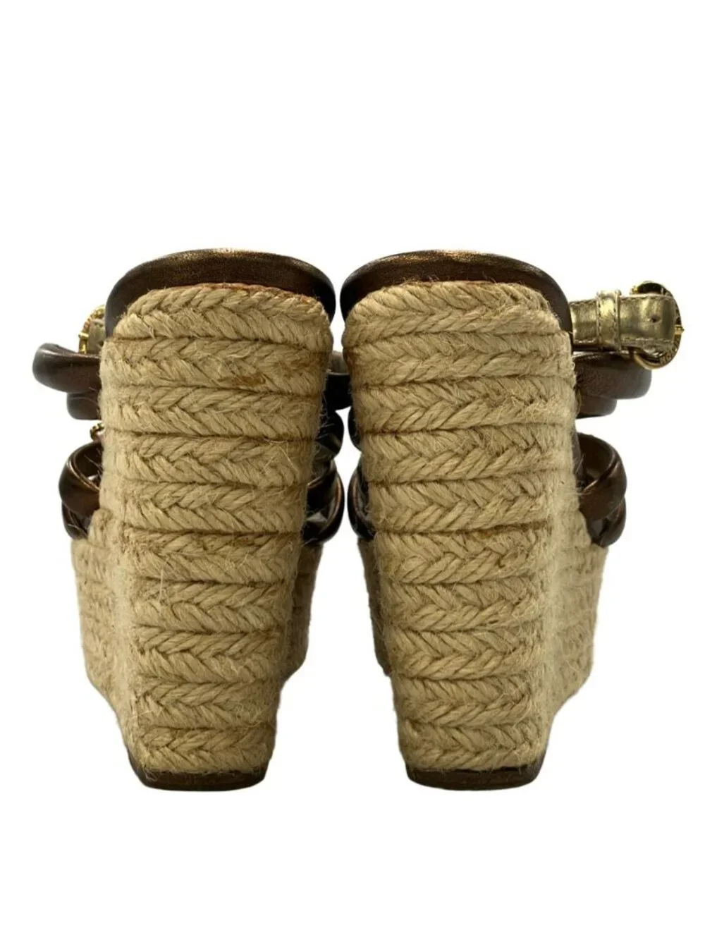 Louis Vuitton Wedge Sole Sandals
